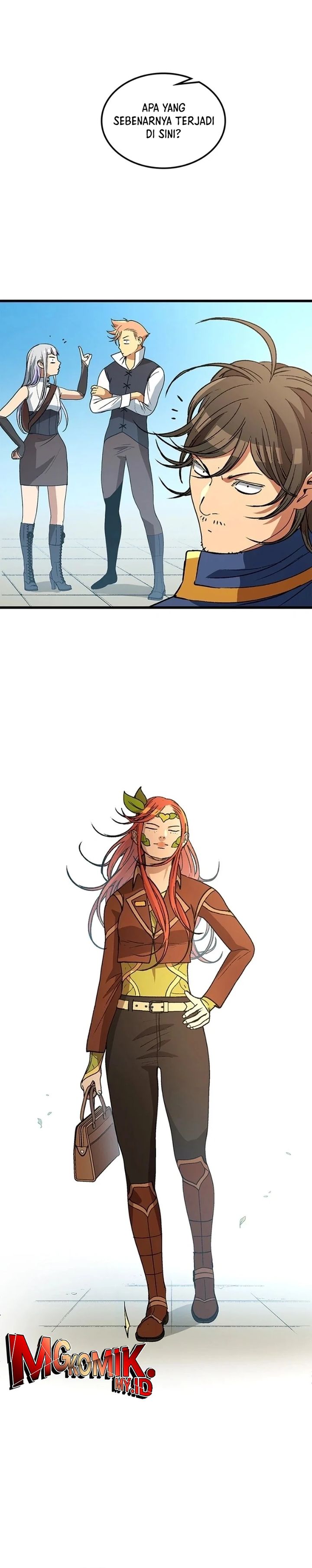 Return of the Runebound Professor Chapter 36 Gambar 31