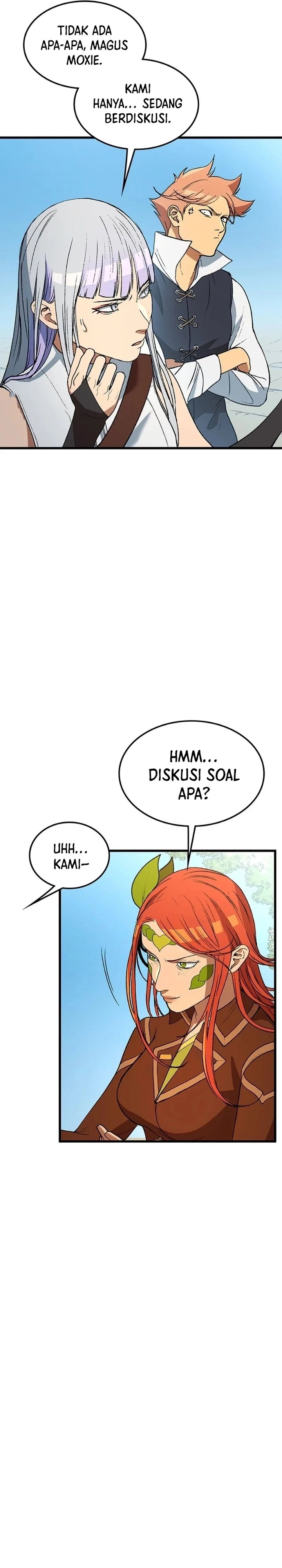 Return of the Runebound Professor Chapter 36 Gambar 32