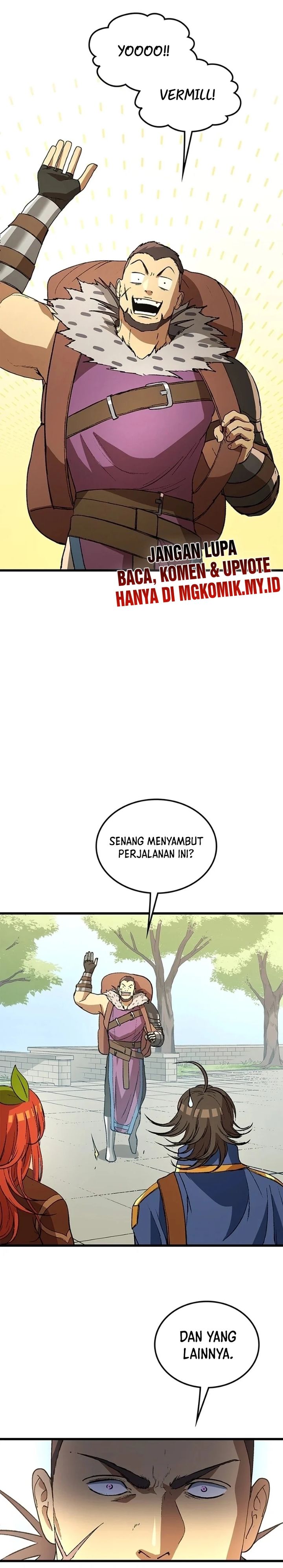 Return of the Runebound Professor Chapter 36 Gambar 33