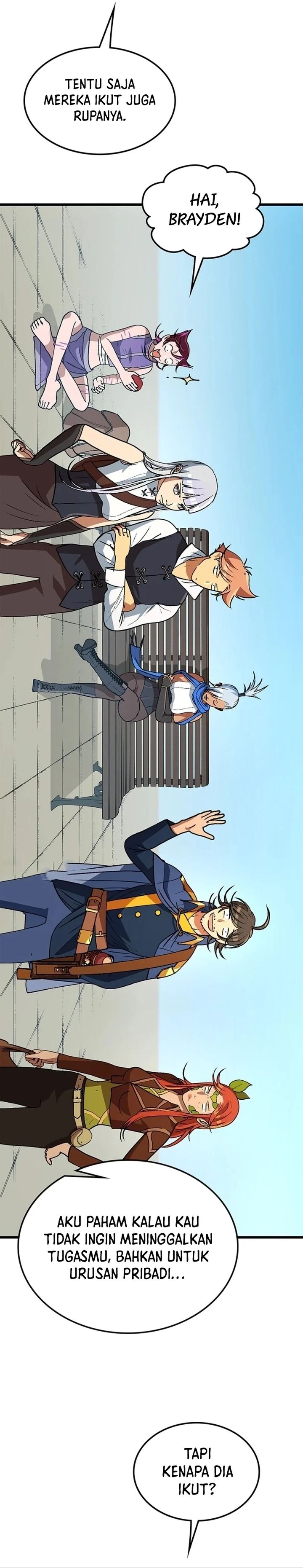 Return of the Runebound Professor Chapter 36 Gambar 34