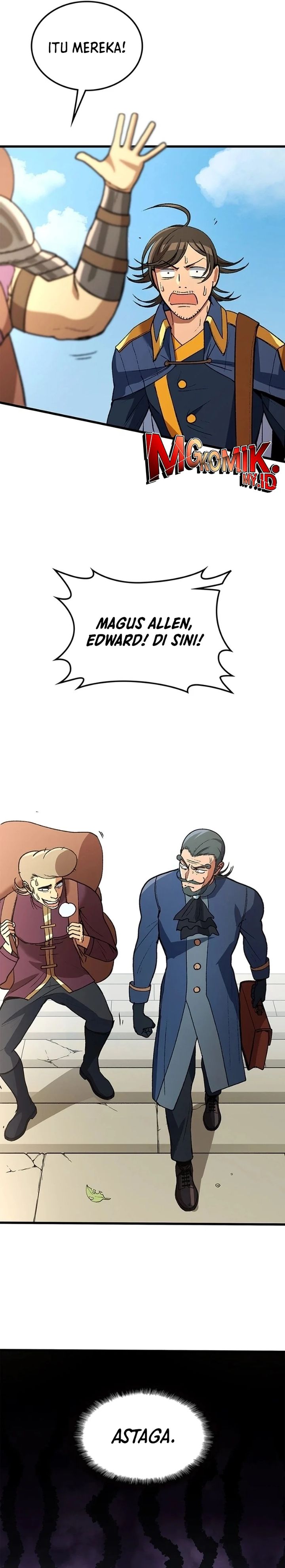 Return of the Runebound Professor Chapter 36 Gambar 38