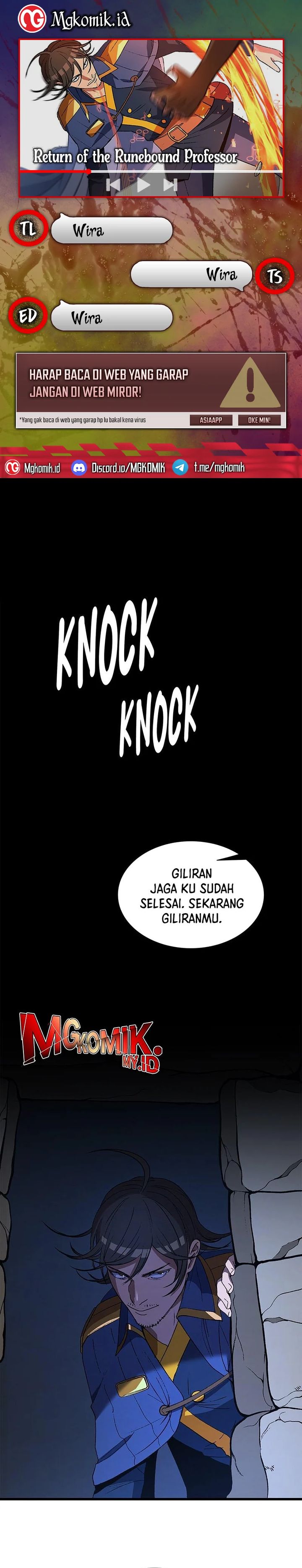 Return of the Runebound Professor Chapter 38 Gambar 1