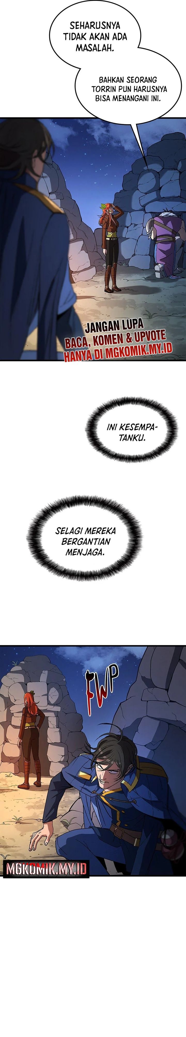 Return of the Runebound Professor Chapter 38 Gambar 2