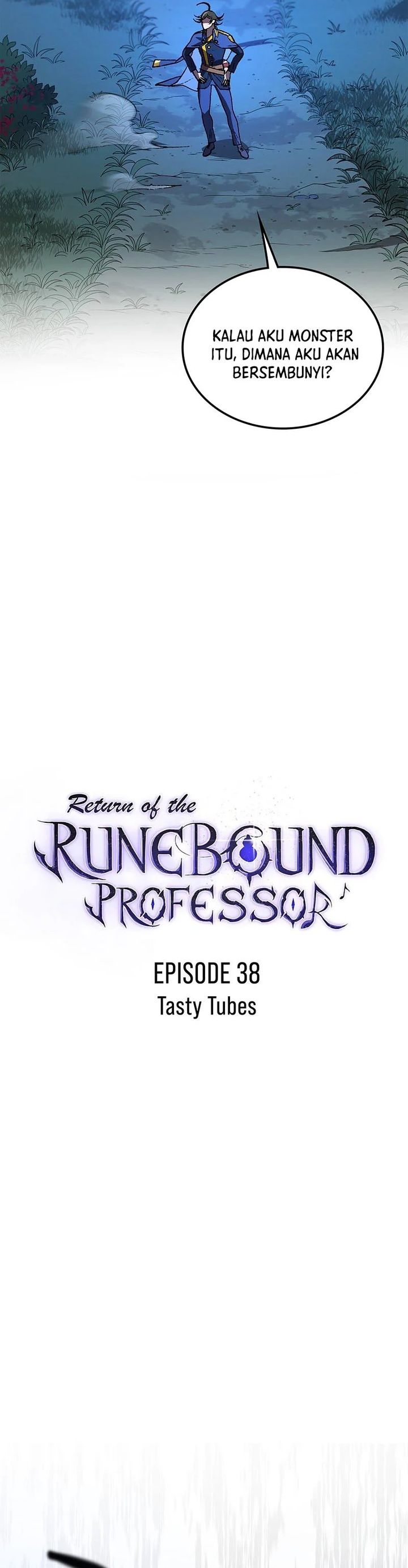 Return of the Runebound Professor Chapter 38 Gambar 5