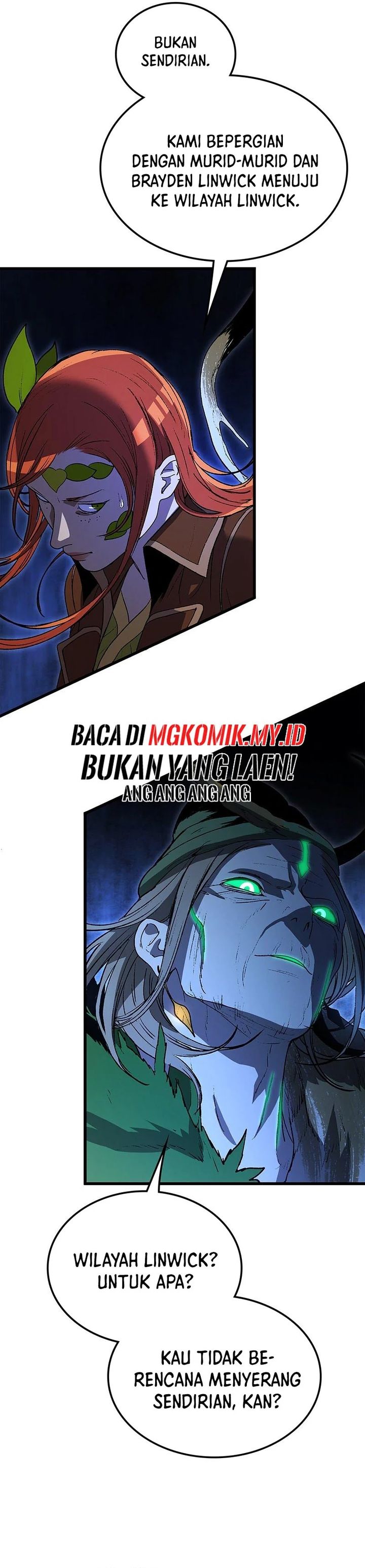 Return of the Runebound Professor Chapter 38 Gambar 7