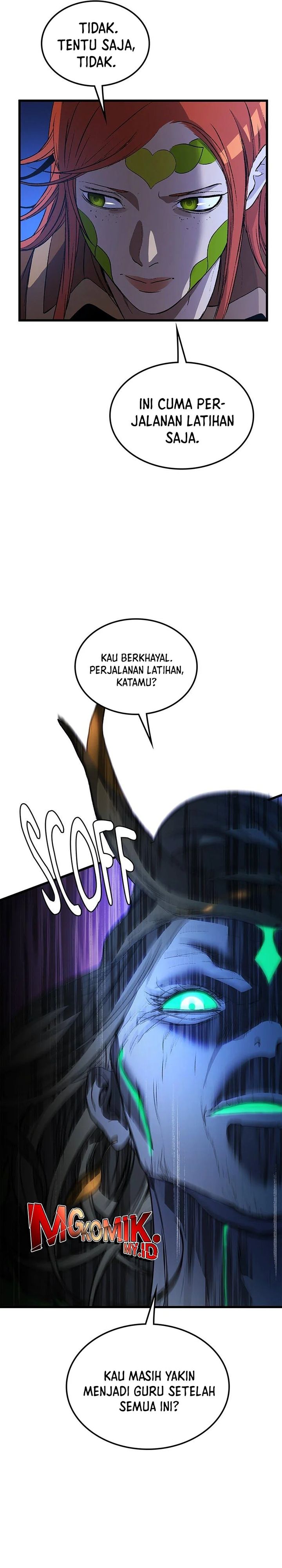 Return of the Runebound Professor Chapter 38 Gambar 8