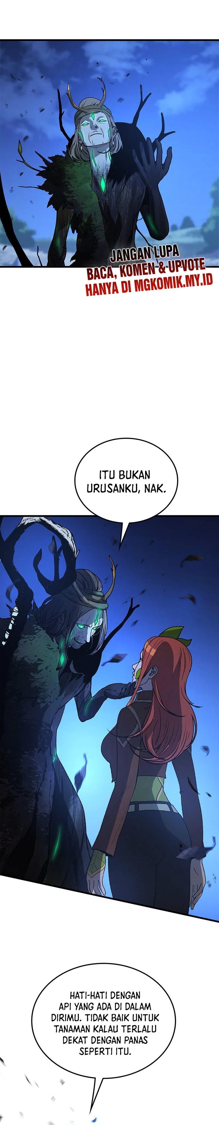 Return of the Runebound Professor Chapter 38 Gambar 16