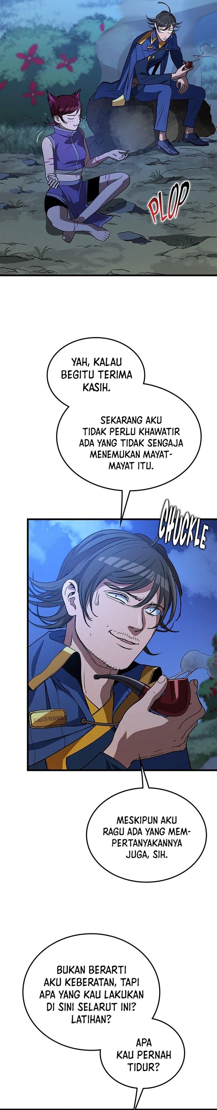 Return of the Runebound Professor Chapter 38 Gambar 22