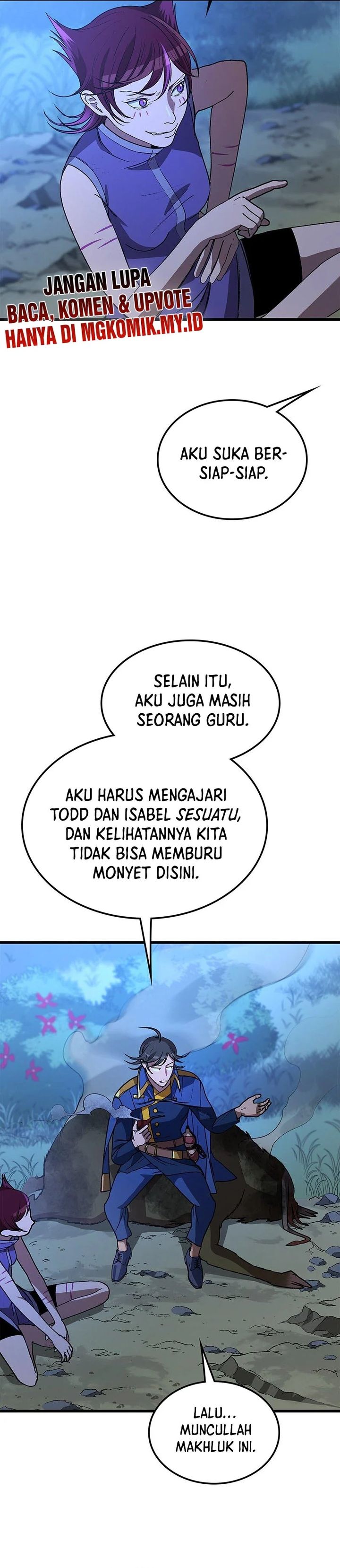 Return of the Runebound Professor Chapter 38 Gambar 23