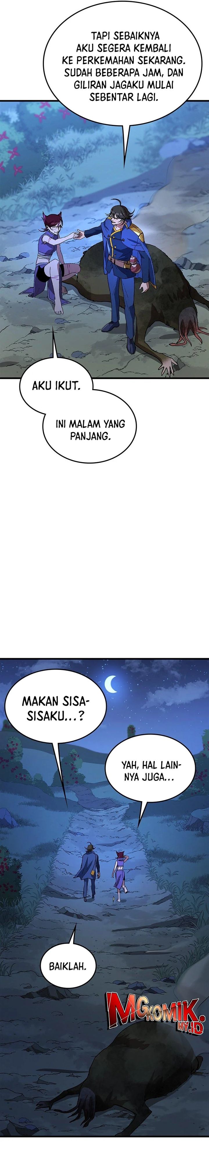 Return of the Runebound Professor Chapter 38 Gambar 25