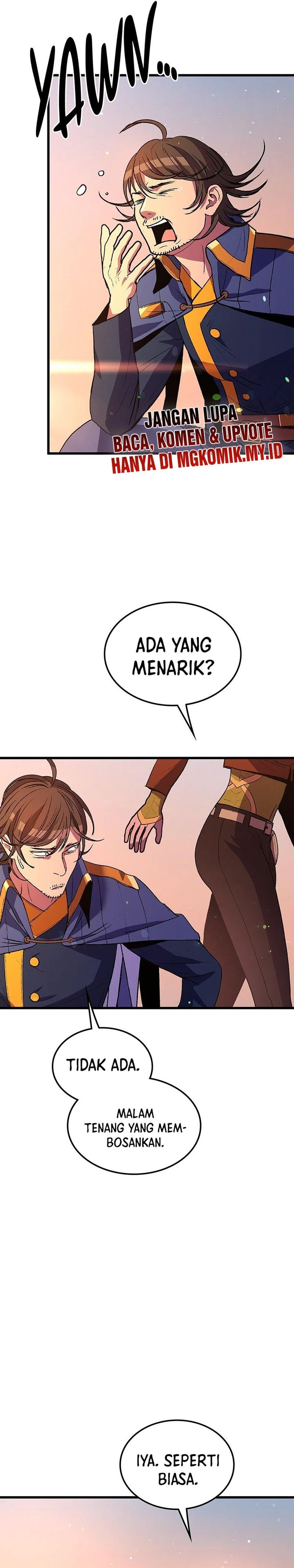 Return of the Runebound Professor Chapter 38 Gambar 27