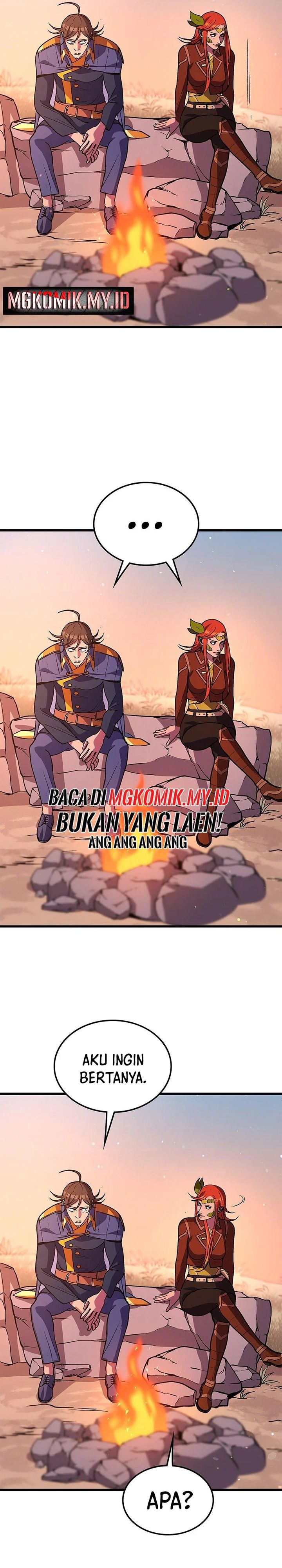 Return of the Runebound Professor Chapter 38 Gambar 28