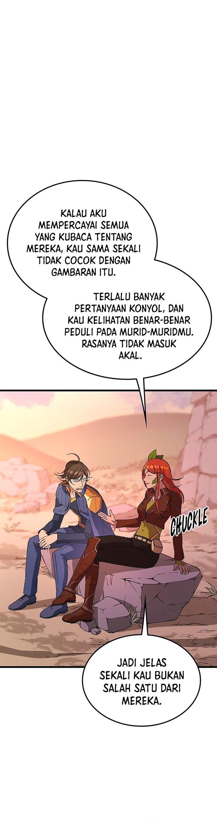Return of the Runebound Professor Chapter 38 Gambar 30