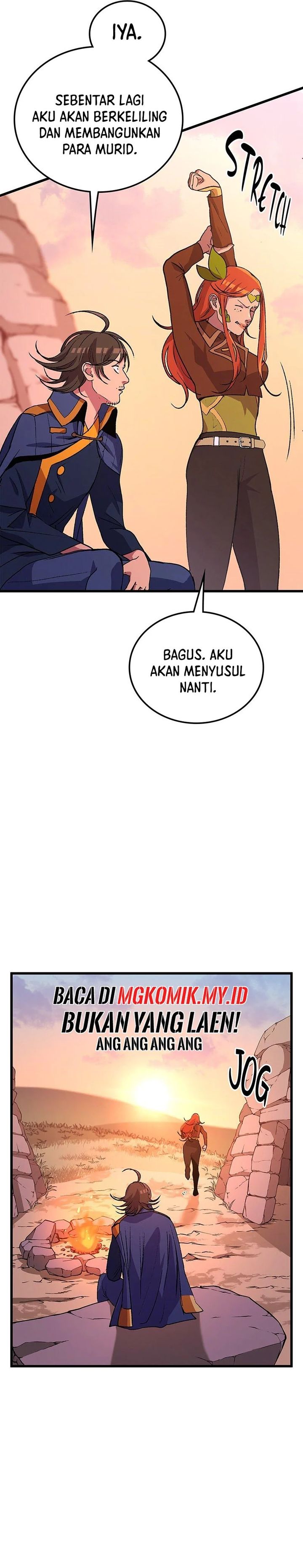 Return of the Runebound Professor Chapter 38 Gambar 32