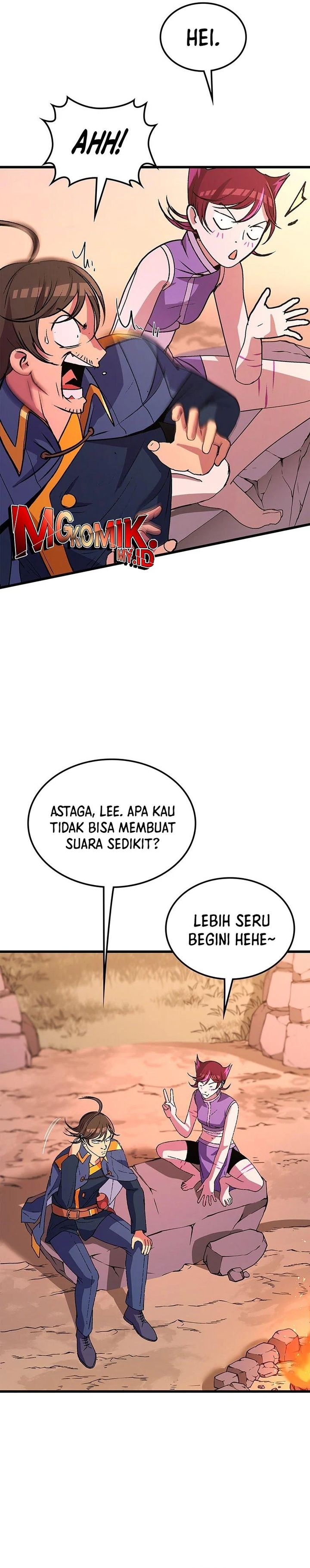 Return of the Runebound Professor Chapter 38 Gambar 33
