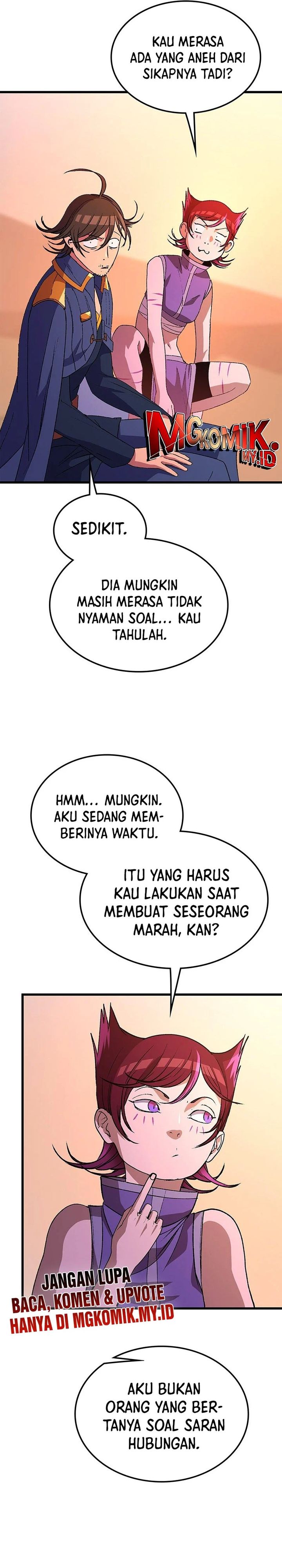Return of the Runebound Professor Chapter 38 Gambar 34