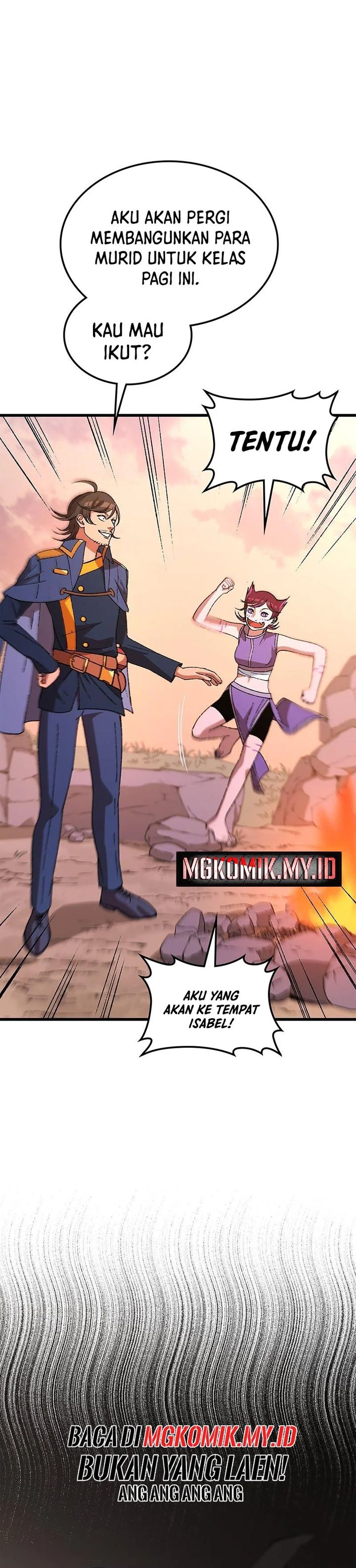 Return of the Runebound Professor Chapter 38 Gambar 35