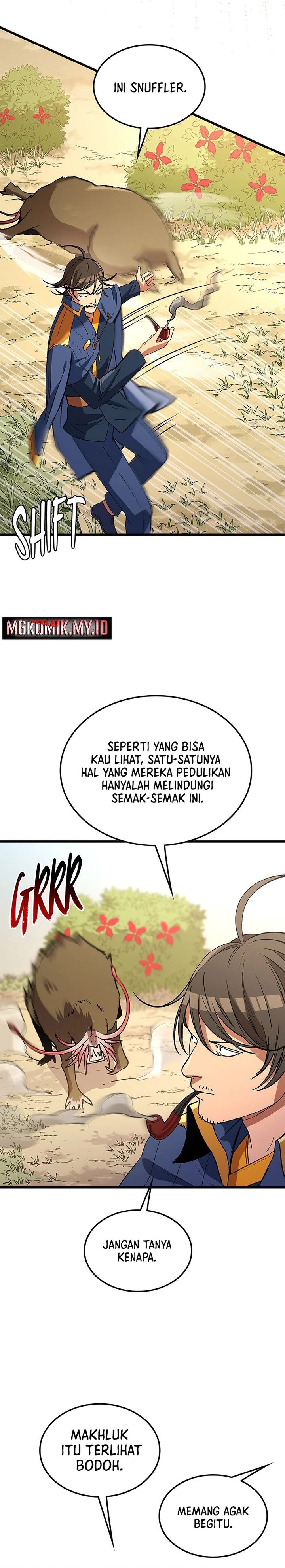 Return of the Runebound Professor Chapter 39 Gambar 5