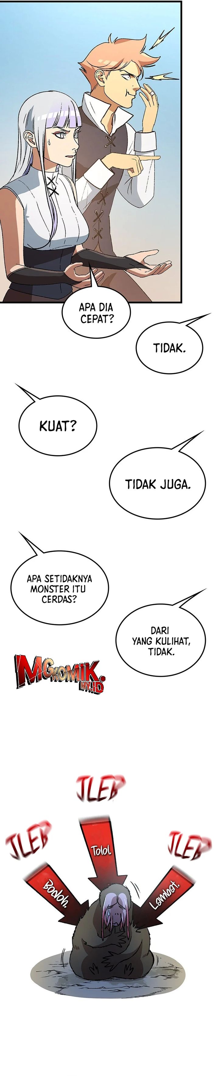 Return of the Runebound Professor Chapter 39 Gambar 6