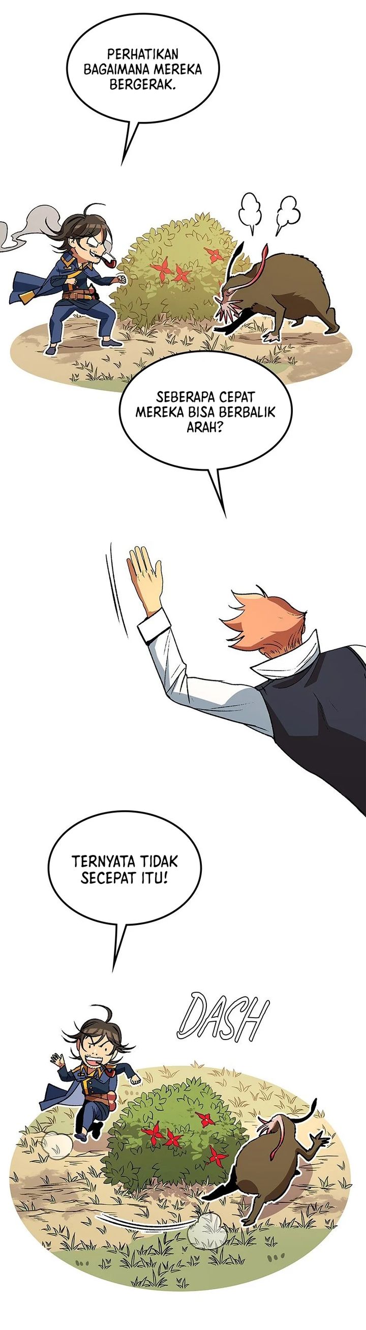 Return of the Runebound Professor Chapter 39 Gambar 8