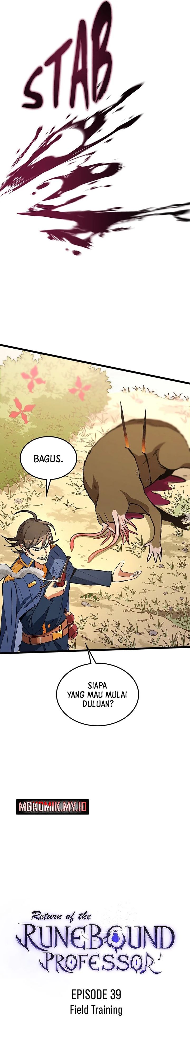 Return of the Runebound Professor Chapter 39 Gambar 10