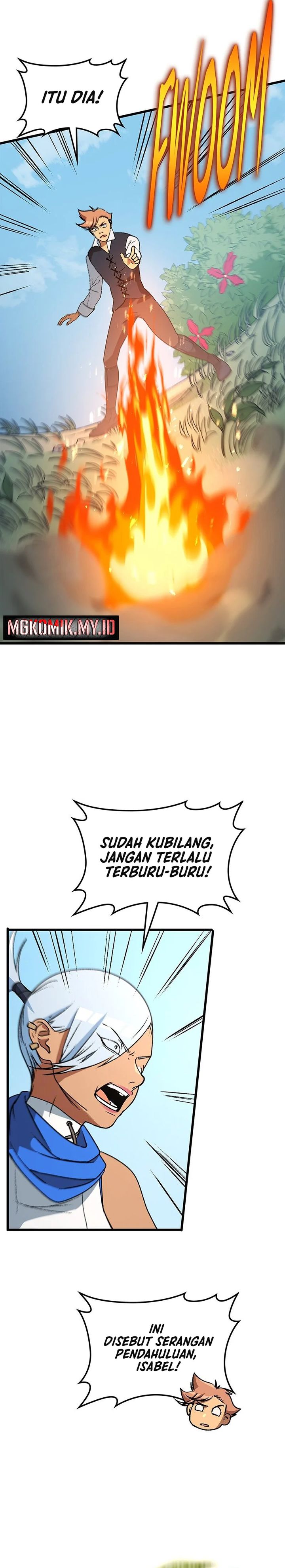 Return of the Runebound Professor Chapter 39 Gambar 13