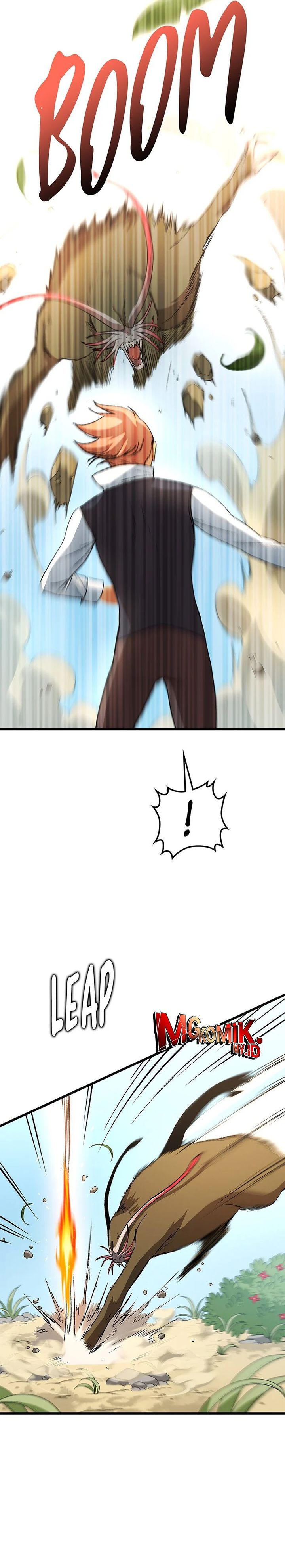 Return of the Runebound Professor Chapter 39 Gambar 14