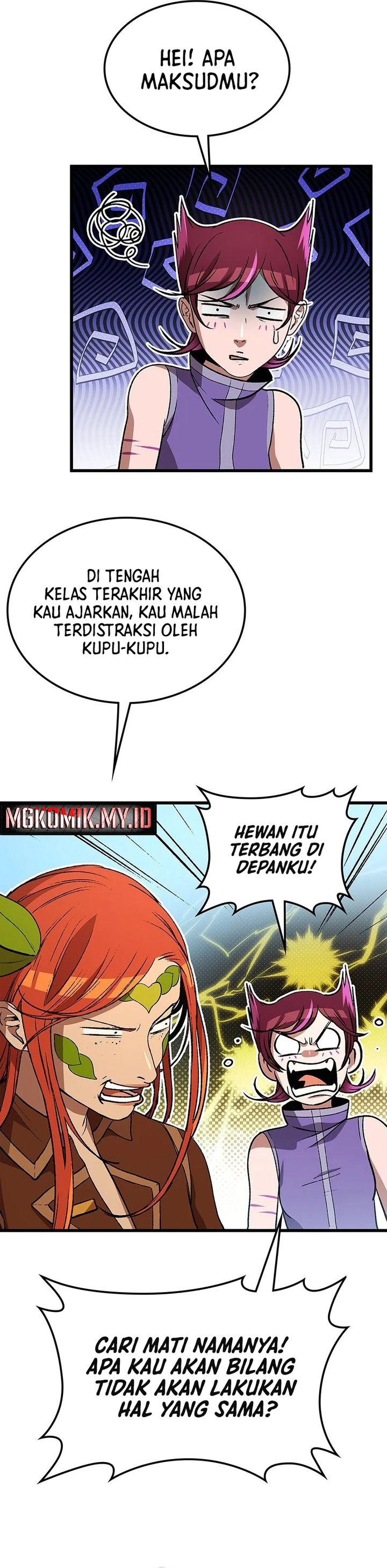 Return of the Runebound Professor Chapter 39 Gambar 17