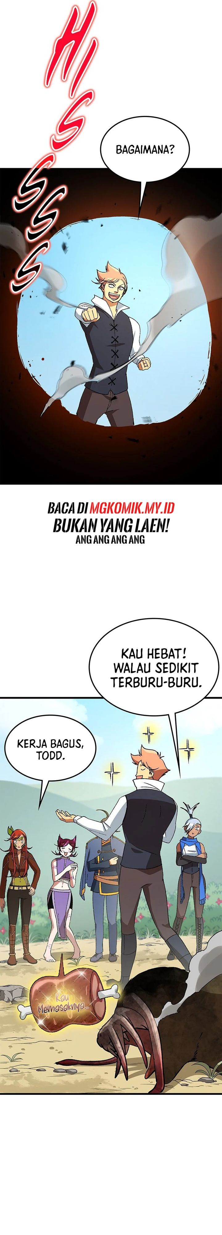 Return of the Runebound Professor Chapter 39 Gambar 18