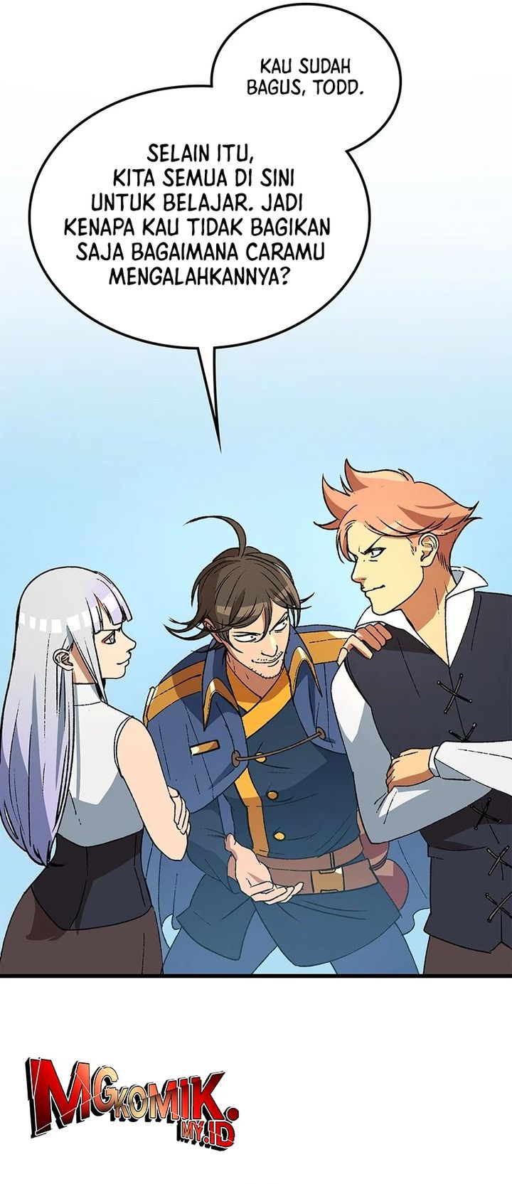 Return of the Runebound Professor Chapter 39 Gambar 20