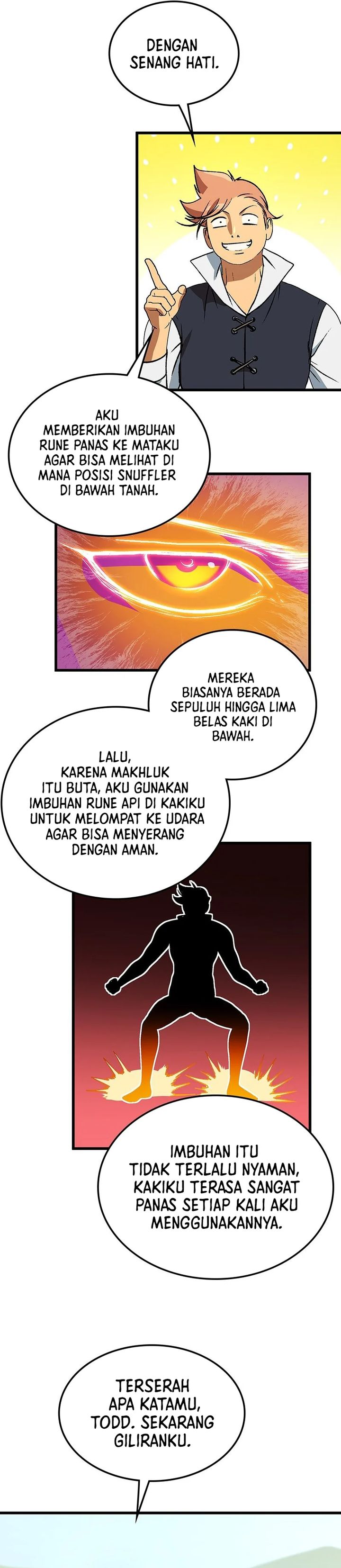 Return of the Runebound Professor Chapter 39 Gambar 21