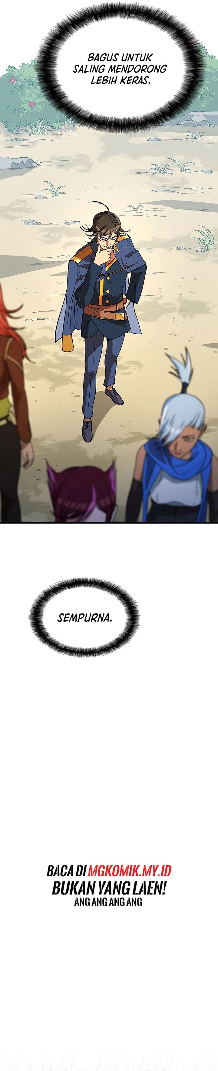Return of the Runebound Professor Chapter 39 Gambar 23