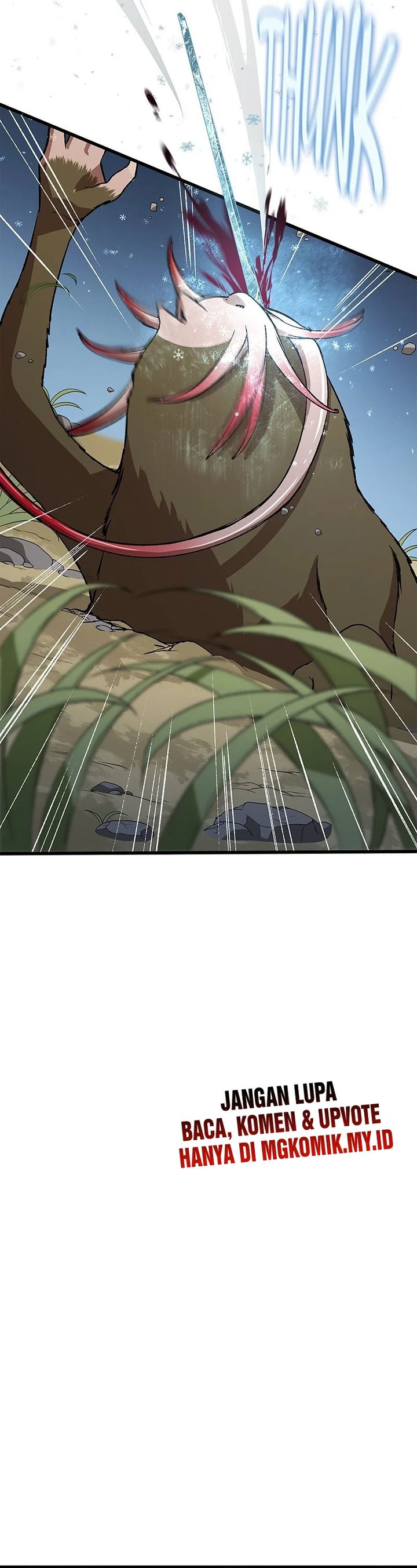 Return of the Runebound Professor Chapter 39 Gambar 27