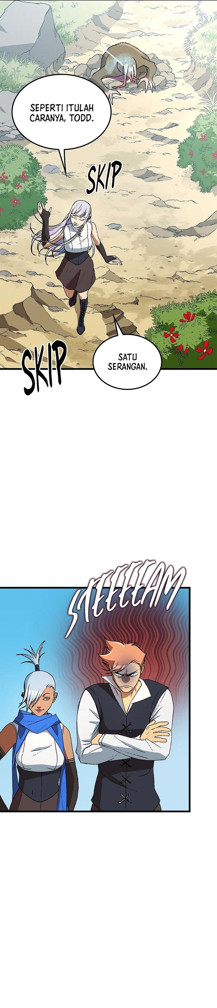 Return of the Runebound Professor Chapter 39 Gambar 28