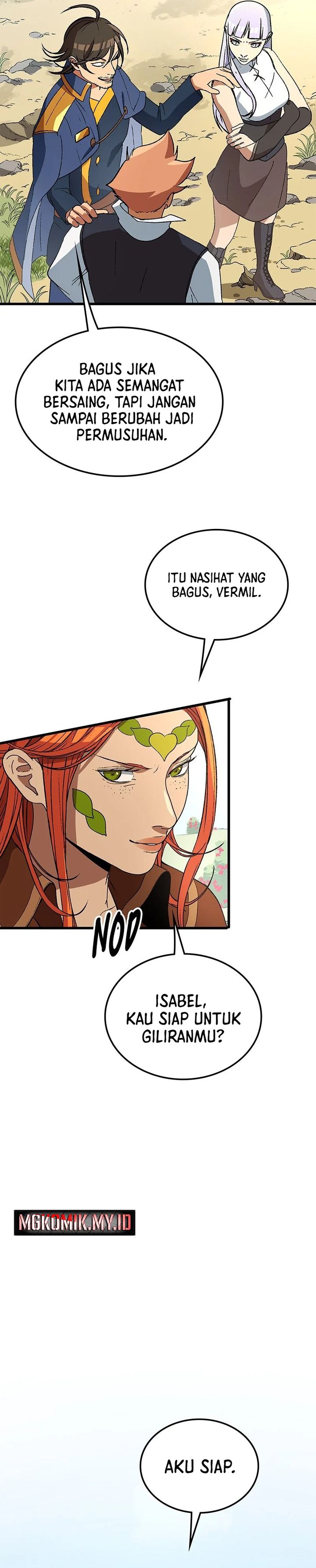 Return of the Runebound Professor Chapter 39 Gambar 30