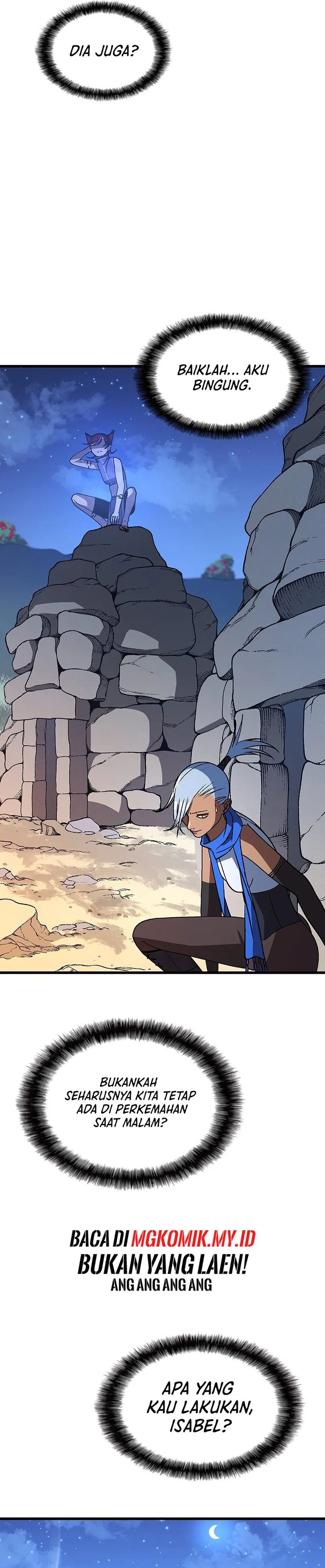 Return of the Runebound Professor Chapter 39 Gambar 33