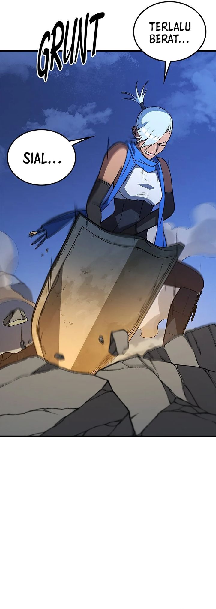 Return of the Runebound Professor Chapter 39 Gambar 36