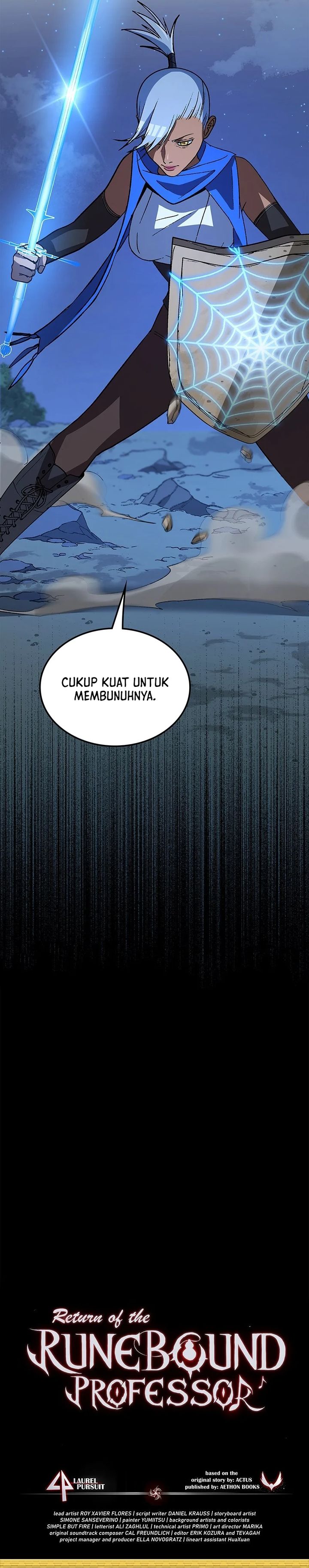 Return of the Runebound Professor Chapter 39 Gambar 39