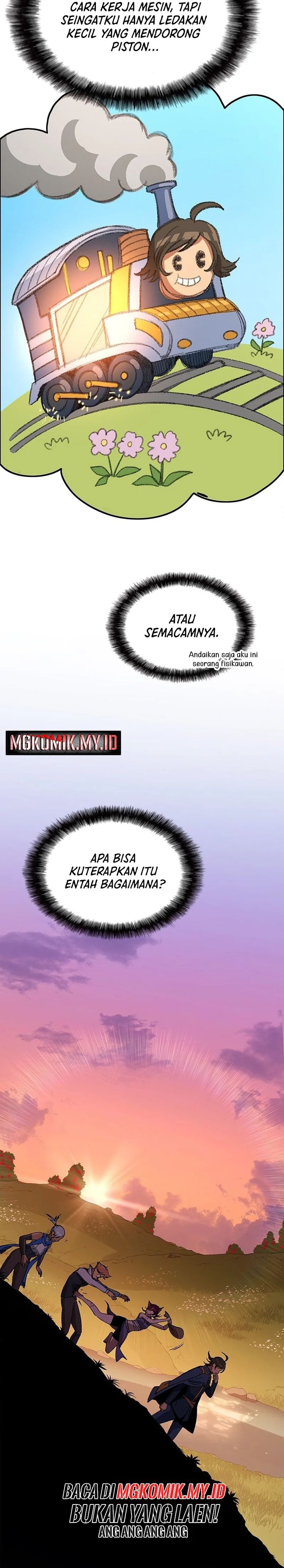 Return of the Runebound Professor Chapter 40 Gambar 19