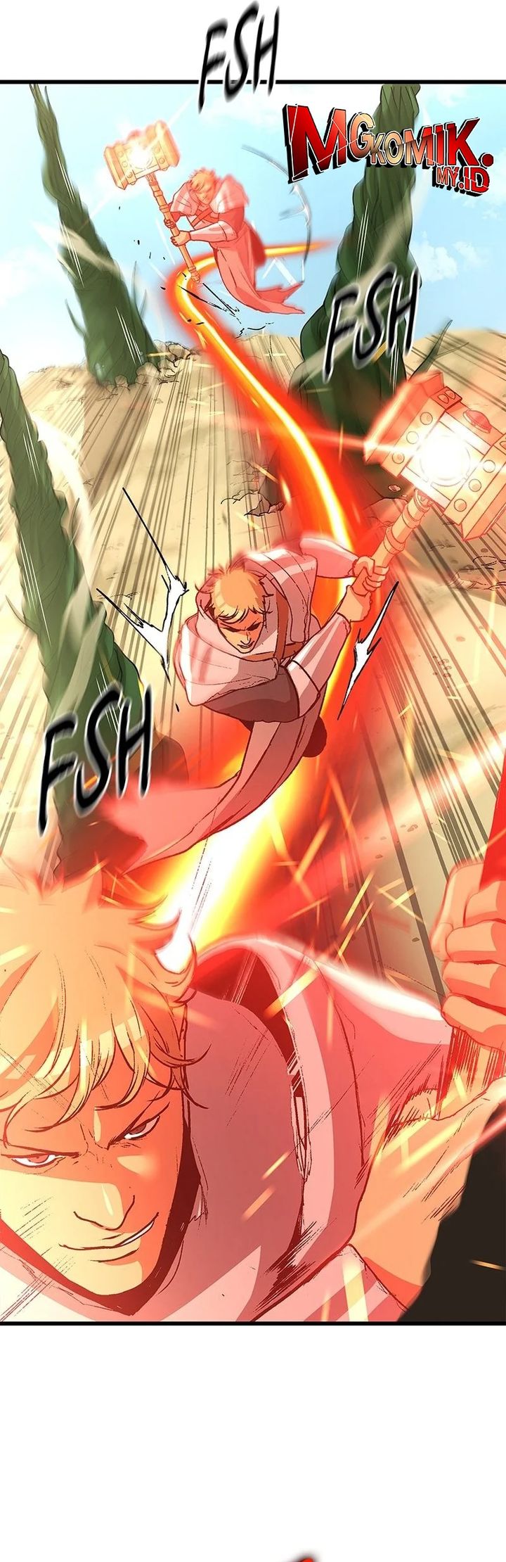 Return of the Runebound Professor Chapter 41 Gambar 7