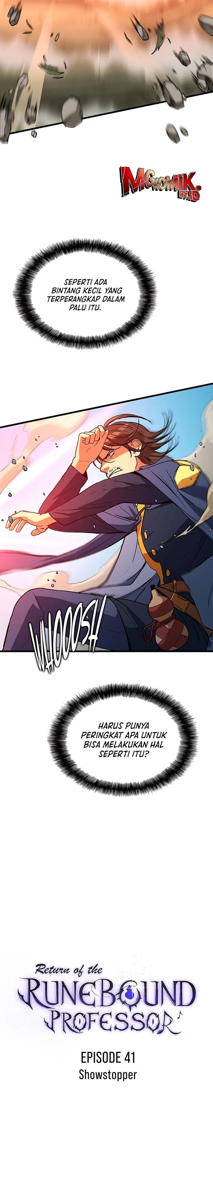 Return of the Runebound Professor Chapter 41 Gambar 16