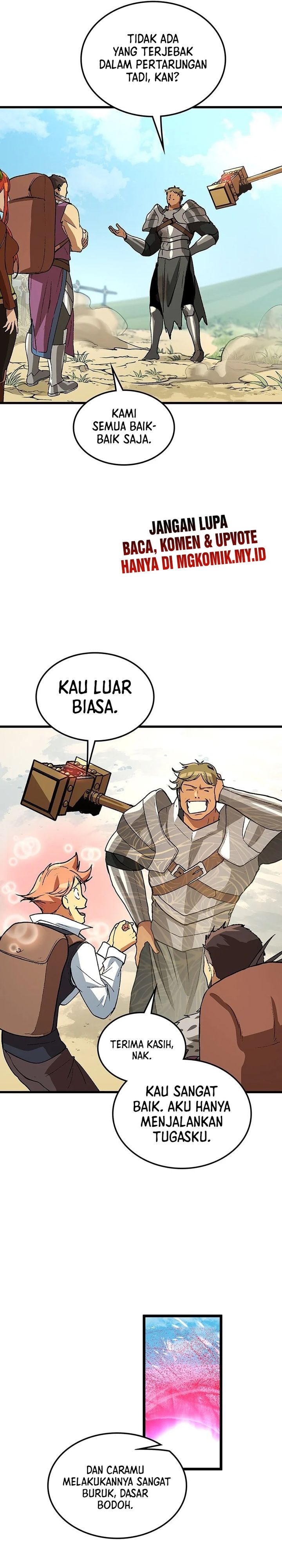 Return of the Runebound Professor Chapter 41 Gambar 18