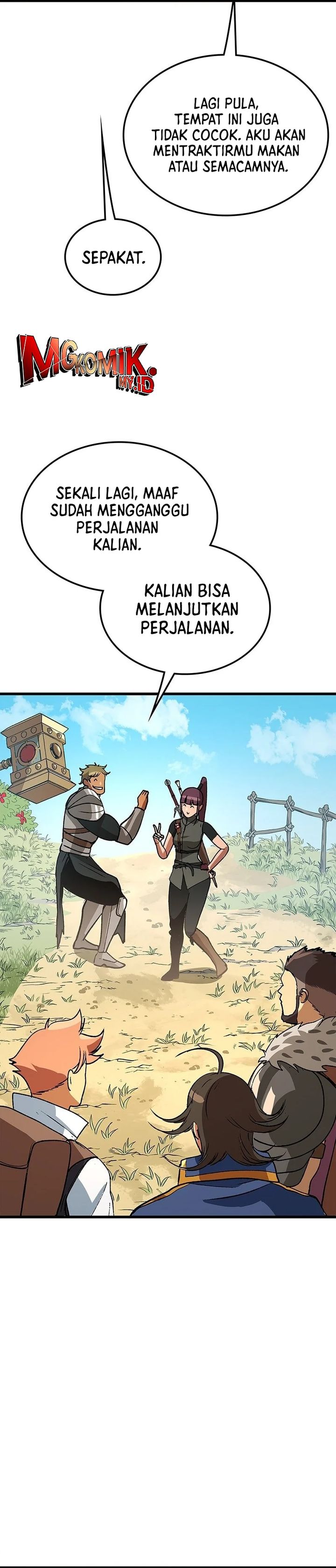 Return of the Runebound Professor Chapter 41 Gambar 22