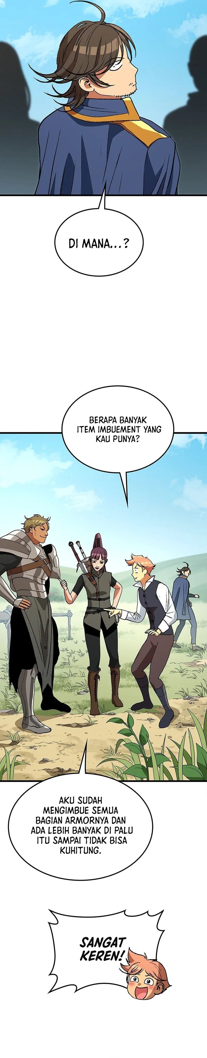Return of the Runebound Professor Chapter 41 Gambar 24