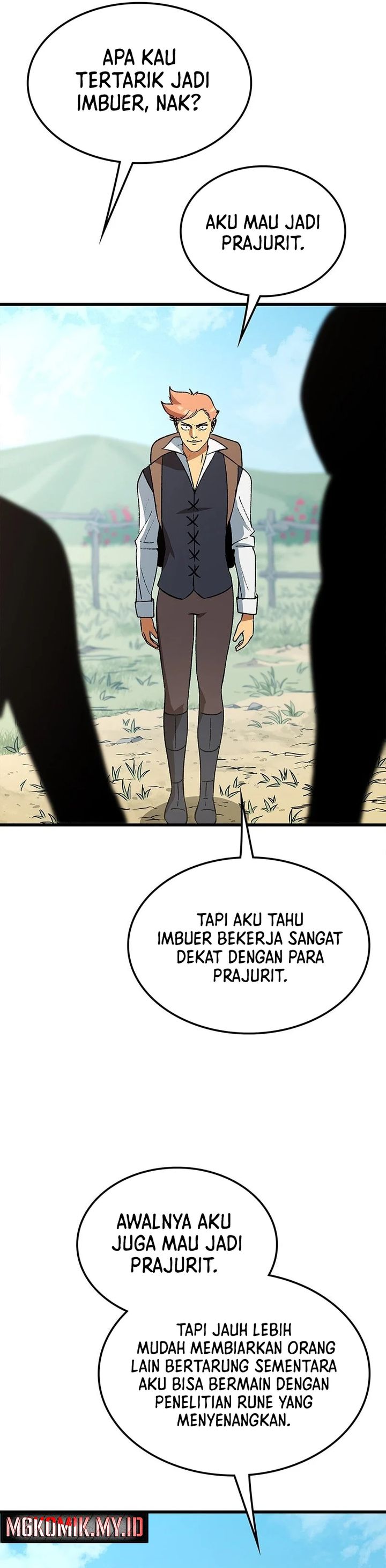 Return of the Runebound Professor Chapter 41 Gambar 26