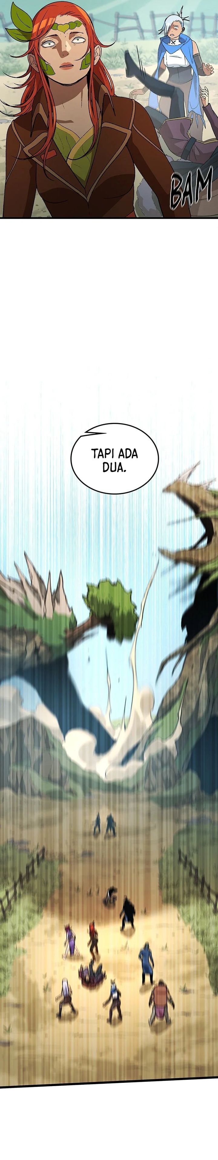 Return of the Runebound Professor Chapter 41 Gambar 32