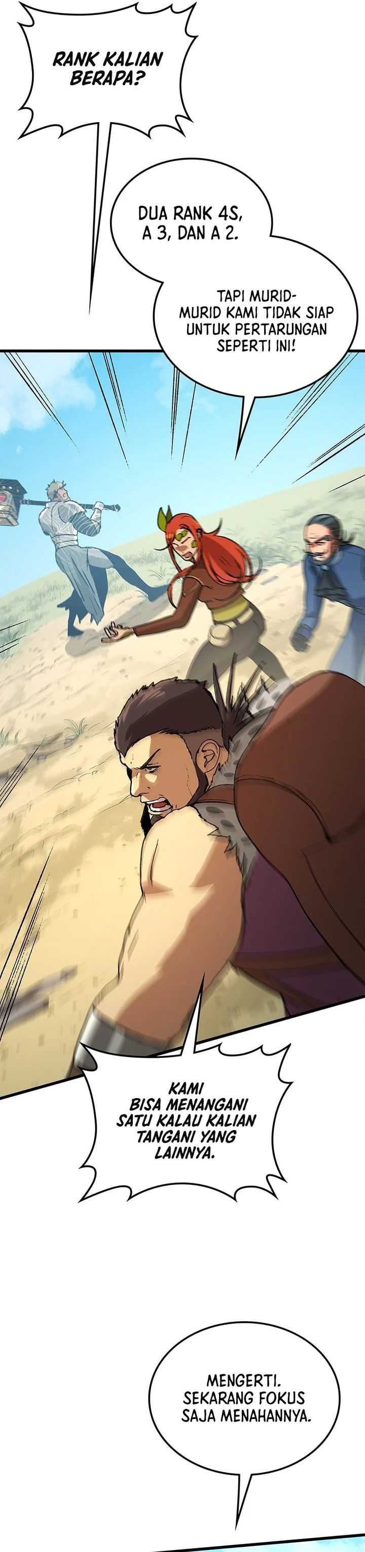 Return of the Runebound Professor Chapter 41 Gambar 35