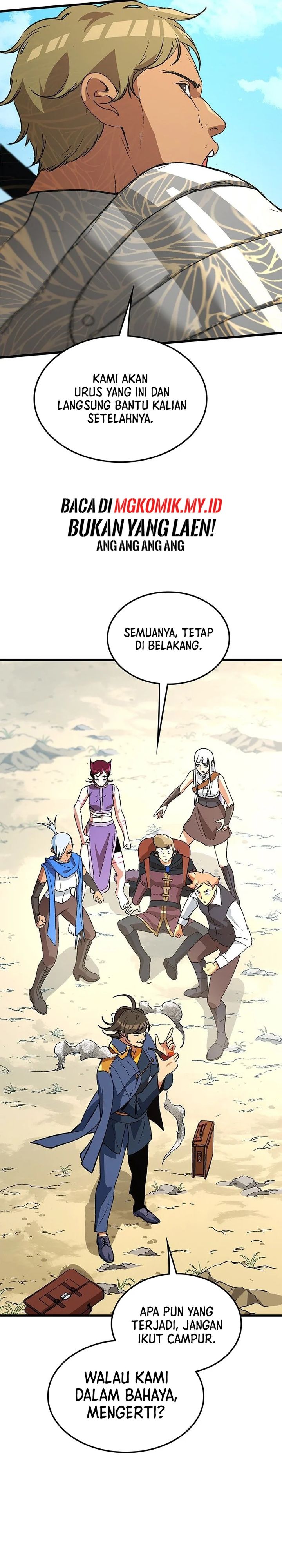 Return of the Runebound Professor Chapter 41 Gambar 36