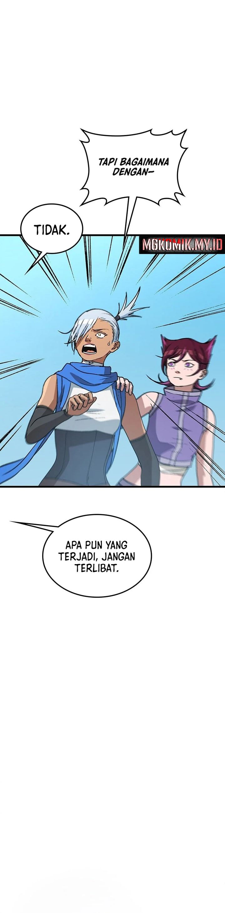 Return of the Runebound Professor Chapter 41 Gambar 37