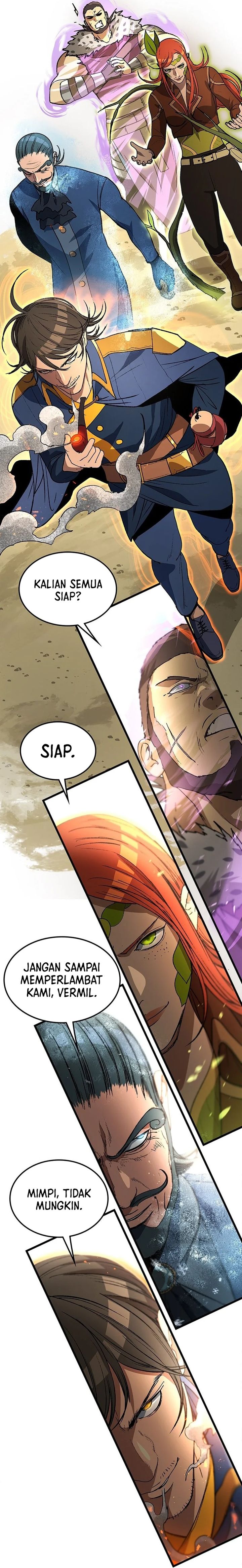 Return of the Runebound Professor Chapter 41 Gambar 39